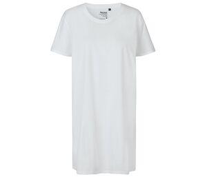 Neutral O81020 - Camiseta de mujer extralarga Blanca