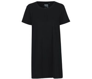 Neutral O81020 - Camiseta de mujer extralarga Negro