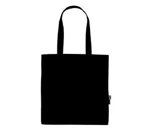 Neutral O90014 - Bolsa de compras con asas largas Negro