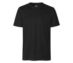 Neutral R61001 - Camiseta de poliéster reciclado transpirable Negro