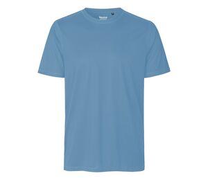 Neutral R61001 - Camiseta de poliéster reciclado transpirable Dusty Indigo
