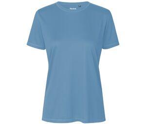 Neutral R81001 - Camiseta de poliéster reciclado transpirable para mujer Dusty Indigo