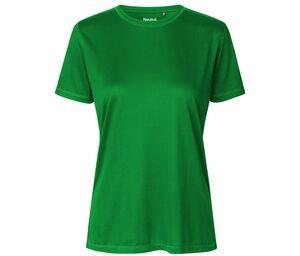 Neutral R81001 - Camiseta de poliéster reciclado transpirable para mujer Verde
