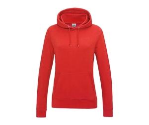 AWDIS JH01F - Sudadera con capucha de mujer