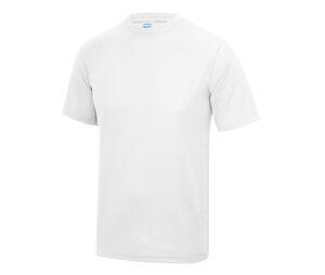 Just Cool JC001J - Camiseta para niños Neoteric ™ Breathable Arctic White
