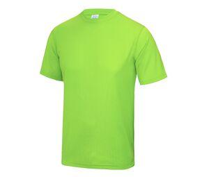 Just Cool JC001J - Camiseta para niños Neoteric ™ Breathable Electric Green