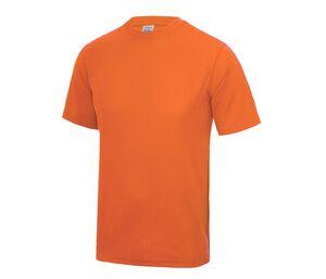 Just Cool JC001J - Camiseta para niños Neoteric ™ Breathable Electric Orange