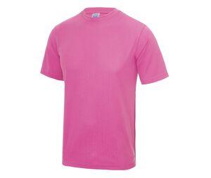 Just Cool JC001J - Camiseta para niños Neoteric ™ Breathable Electric Pink