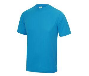 Just Cool JC001J - Camiseta para niños Neoteric ™ Breathable Sapphire Blue