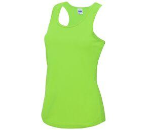Just Cool JC015 - Mujer tanktop Electric Green