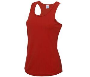 Just Cool JC015 - Mujer tanktop Fire Red
