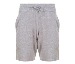 Just Cool JC072 - Pantalones cortos deportivos para hombres Sport Grey