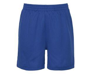Just Cool JC080J - Pantalones cortos deportivos para niños Royal Blue