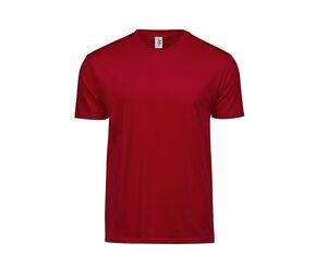 Tee Jays TJ1100 - Camiseta Power Tee Red