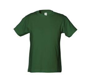 Tee Jays TJ1100B - Camiseta ecológica infantil Power Forest Green