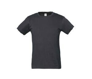 Tee Jays TJ1100B - Camiseta ecológica infantil Power Dark Grey