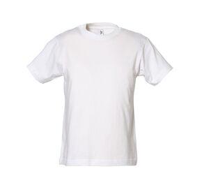 Tee Jays TJ1100B - Camiseta ecológica infantil Power Blanca