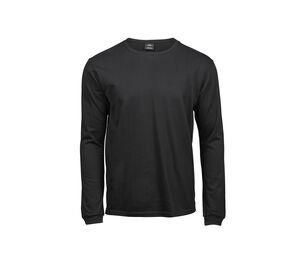 Tee Jays TJ8007 - Camiseta de manga larga Negro