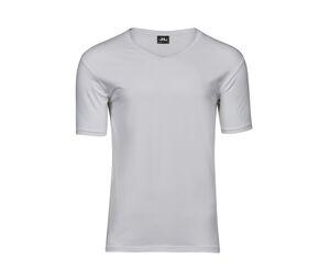Tee Jays TJ401 - Camiseta estirada Blanca