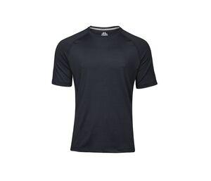 Tee Jays TJ7020 - Camiseta deportiva hombre Negro