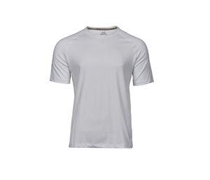 Tee Jays TJ7020 - Camiseta deportiva hombre Blanca