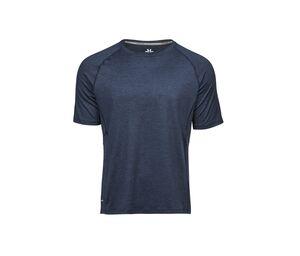 Tee Jays TJ7020 - Camiseta deportiva hombre Navy Melange