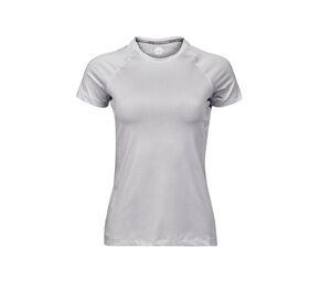 Tee Jays TJ7021 - Camiseta deportiva para mujeres Blanca