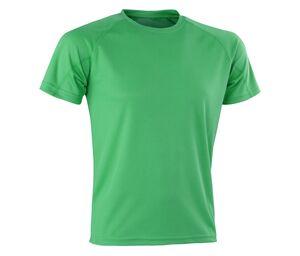 Spiro SP287 - Camiseta transpirable AIRCOOL Irish Green