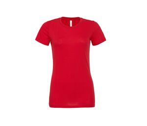 Bella+Canvas BE6400 - Camiseta cuello redondo Red