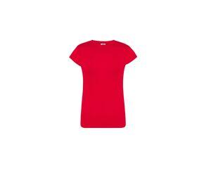 JHK JK176 - Camiseta de manga larga para mujer Red