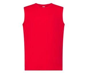 JHK JK406 - Camiseta sin mangas para hombre Red