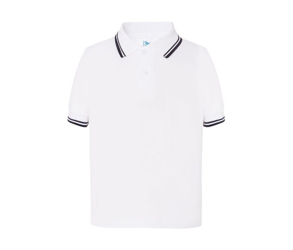 JHK JK205K - Polo infantil a contraste