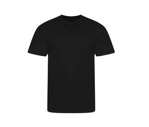 JUST T'S JT001 - Camiseta unisex triblend Solid Black