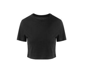 JUST T'S JT006 - Camiseta corta triblend mujer Solid Black