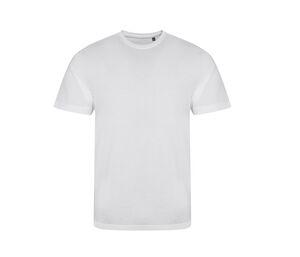 JUST T'S JT001 - Camiseta unisex triblend Solid White