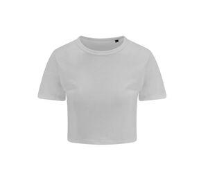 JUST T'S JT006 - Camiseta corta triblend mujer Solid White
