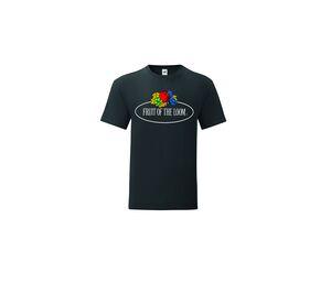 FRUIT OF THE LOOM VINTAGE SCV150 - Camiseta de hombre con logo de Fruit of the Loom
