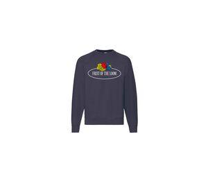 FRUIT OF THE LOOM VINTAGE SCV260 - Sudadera unisex de cuello redondo con logo Fruit of the Loom