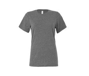 Bella+Canvas BE6400CVC - Camiseta cuello redondo Heather Profundo Heather