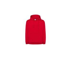 JHK JK285 - Sudadera con capucha para hombre 275 Red