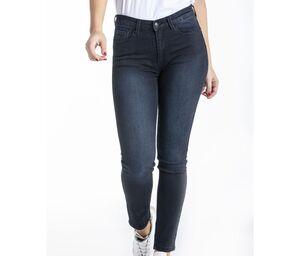 RICA LEWIS RL600 - jeans ajustados de mujer Blue / Black