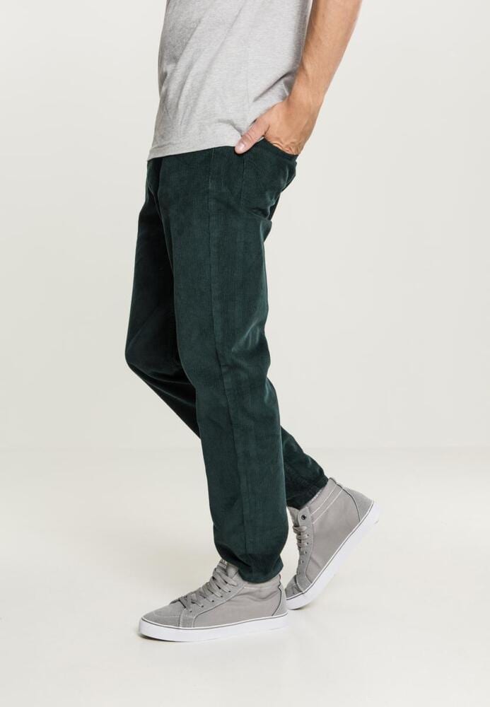 Urban Classics TB2417C - Pantalón de pana 5 bolsillos