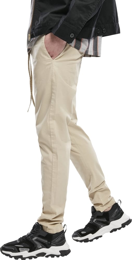 Urban Classics TB3689C - Pantalones de jogging de algodón cónicos