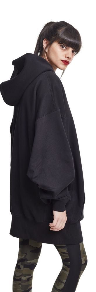 Urban Classics TB2233C - Sudadera larga con capucha tamaño grande para mujer