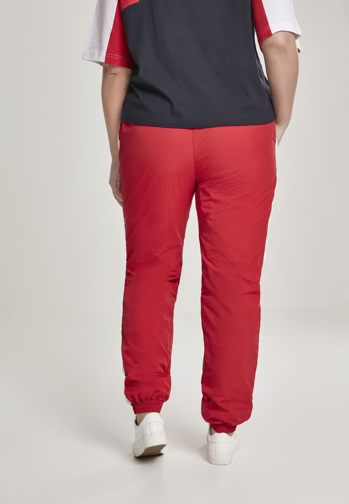 Urban Classics TB2661C - Pantalones de rayas onduladas para mujer