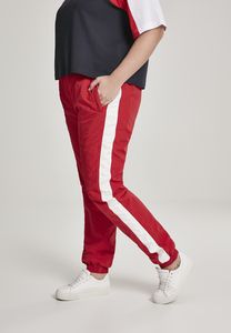 Urban Classics TB2661C - Pantalones de rayas onduladas para mujer