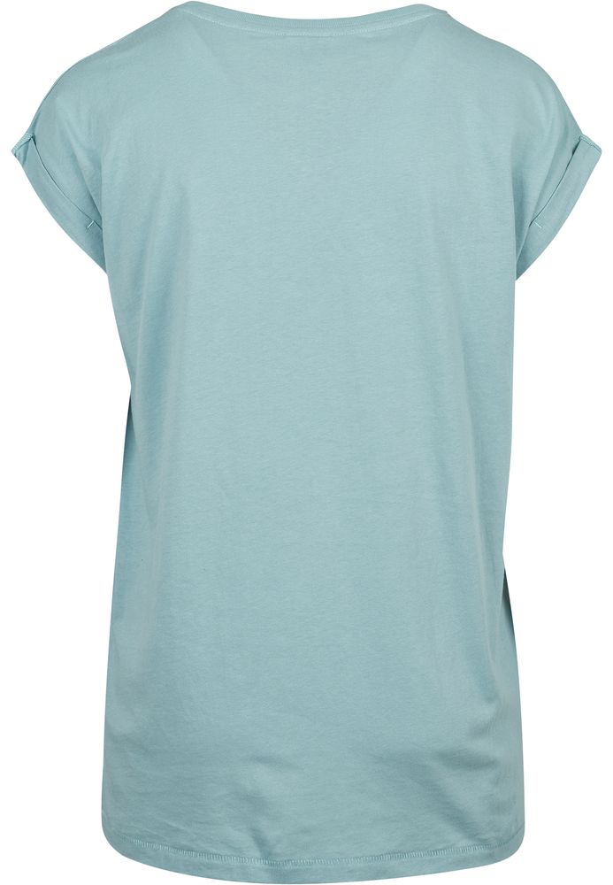 Urban Classics TB771C - Camiseta con hombros descubiertos para mujer