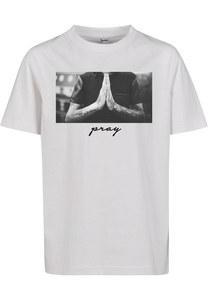 Mister Tee MTK052C - Camiseta infantil "Pray"