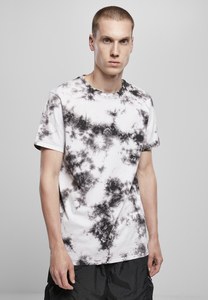 Urban Classics TB4157C - Black Tie Dye Tee