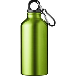 PF Concept 100002 - Botella de 400 ml de aluminio con mosquetón "Oregon" Apple Green
